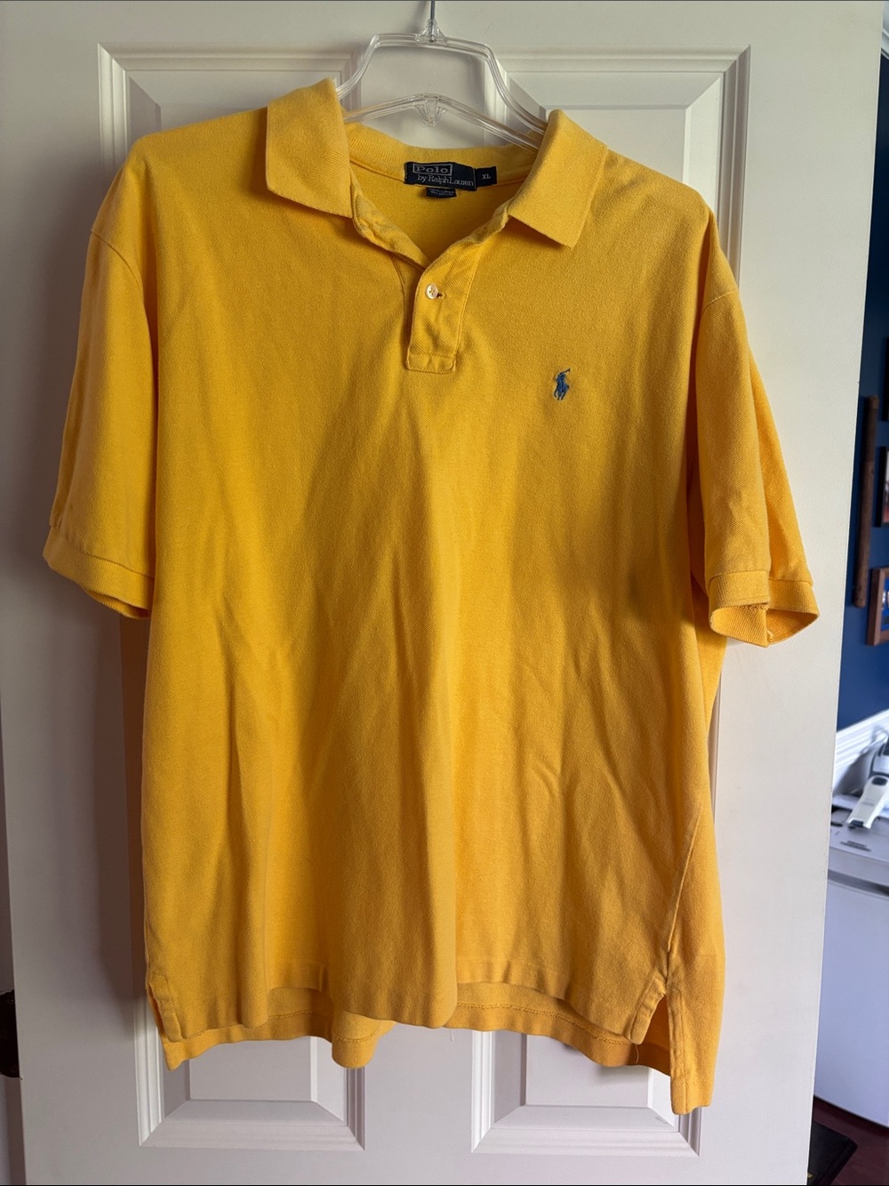 Polo by Ralph Lauren Men’s Bright Yellow Classic Polo